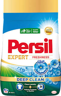 Prací prášok Deep Clean Expert Freshness Silan Persil