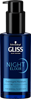 Night Elixir Moisture serum za kosu Schwarzkopf GLISS