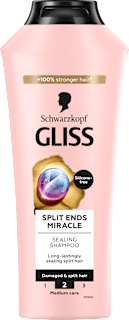 Šampon Split Ends Miracle Schwarzkopf GLISS