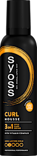 Пяна за коса Curl Control  syoss