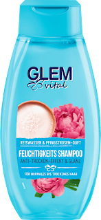 Feuchtigkeitsshampoo Anti-Trocken-Effekt & Glanz Schwarzkopf GLEM vital