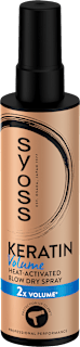 sprej na vlasy Volume Heat Protection syoss