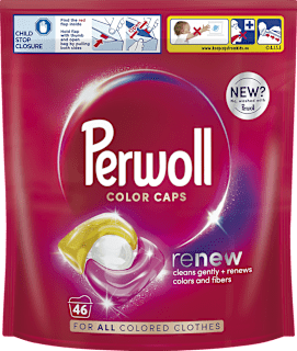 prací kapsle Color Perwoll