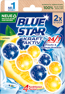 WC-Stein Kraft Aktiv Lemon BLUE STAR