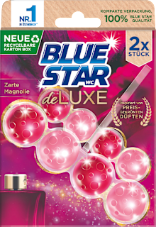 WC-Stein DeLuxe Premium Zarte Magnolie BLUE STAR