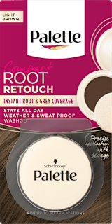 Palette Root Retouch víceúčelový kompaktní pudr světle hnědý Palette