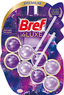 Zawieszka do WC Premium de Luxe Midnight Bouquet Bref