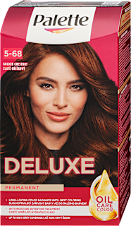 Vopsea permanentă 5-68 Golden Chestnut Palette DELUXE
