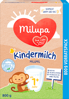 Kindermilch milumil ab 1 Jahr Milupa