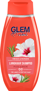 Shampoo Hibiskus und Rosmarin Schwarzkopf GLEM vital