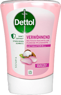 Flüssigseife No-Touch Sheabutter & Rosen Nachfüllpack Dettol