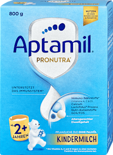 Kindermilch Pronutra ab 2 Jahren Aptamil