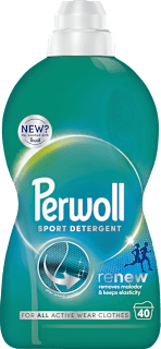 prací gel Sport a Refresh Perwoll