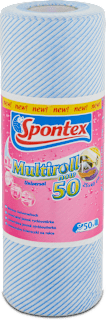 Törlőkendő tekercs Multiroll Spontex