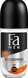 RED CEDARWOOD anti-perspirant roll-on za muškarce Fa Men