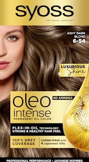 Vopsea de păr permanentă 6-54 Blond închis syoss Oleo Intense