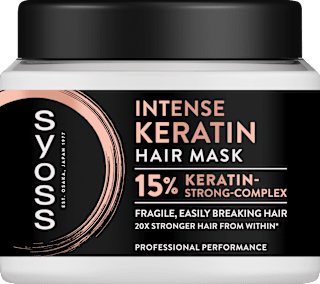 maska na vlasy Intense Keratin syoss