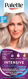 Vopsea permanentă 12-21 Blond Argintiu Cenușiu Palette INTENSIVE COLOR CREME