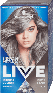 Vopsea de păr permanentă U72 Dusty Silver Schwarzkopf LIVE