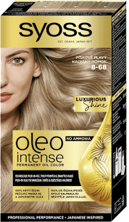 Boja za kosu,  8-68- peščano plava syoss Oleo Intense