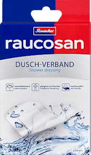 Verband zum Duschen Rauscher