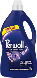 prací gel Dark Bloom Perwoll