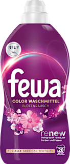 Colorwaschmittel Flüssig Renew Blütenrausch Fewa