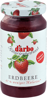 Džem od jagoda s manje kalorija d'arbo