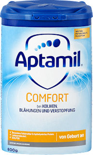 Spezialnahrung Comfort von Geburt an Aptamil