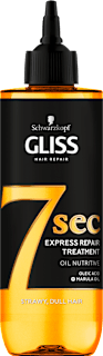7sec Express Repair tretman za beživotnu kosu Schwarzkopf GLISS