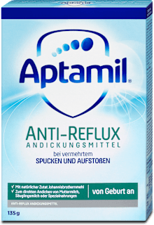 Spezialnahrung Anti-Reflux Andickungsmittel von Geburt an Aptamil