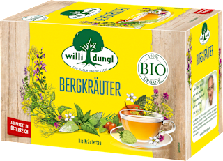 Kräutertee Bio Bergkräuter willi dungl