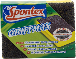 Burete de vase Griffmax Spontex