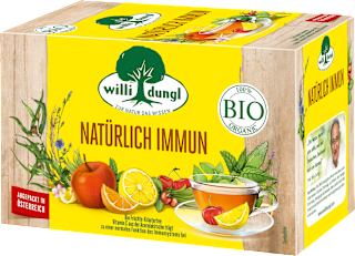 Früchte- & Kräutertee Bio Natürlich Immun willi dungl