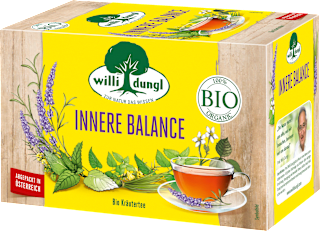 Kräutertee Bio Innere Balance willi dungl