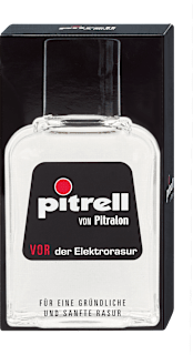 Vor der Elektrorasur Rasurvorbereitung Pitralon