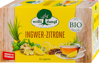 Đumbir i limun organski čaj (20 kesica x 1,8g) willi dungl