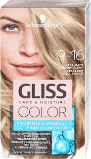 Krem koloryzujący Ultra Light Cool  Blonde Schwarzkopf Gliss Color