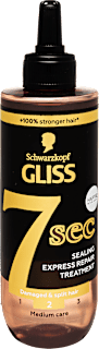 Regeneráló hajpakolás 7sec Split Ends Miracle, sérült és töredezett hajra Schwarzkopf GLISS
