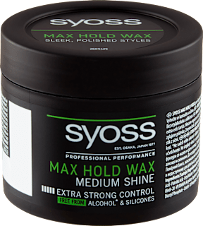 Max Hold vosak za kosu syoss