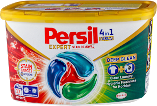 EXPERT STAIN REMOVAL 4in1 DISCS kapsule za mašinsko pranje belog veša Persil