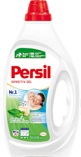 Waschmittel Flüssig Gel Expert Sensitive Deep Clean Persil