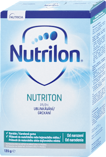 Prídavok do materského mlieko Nutriton - od narodenia Nutrilon