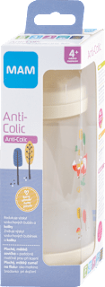 Antikoliková detská fľaška Anti-Colic - 4m+ mam