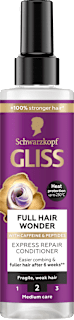 Full Hair Wonder regenerator za kosu Express Repair Schwarzkopf GLISS