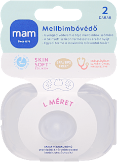 Mellbimbóvédő nagy méret mam