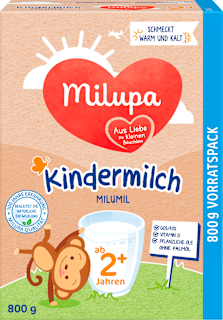 Kindermilch milumil ab 2 Jahren Milupa