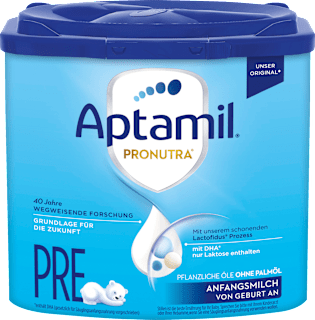 Anfangsmilch Pre Pronutra von Geburt an Aptamil