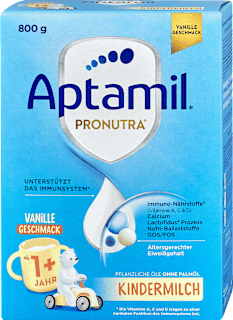 Kindermilch Pronutra Vanille ab 1 Jahr Aptamil