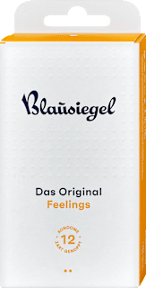 Kondome Feelings Blausiegel